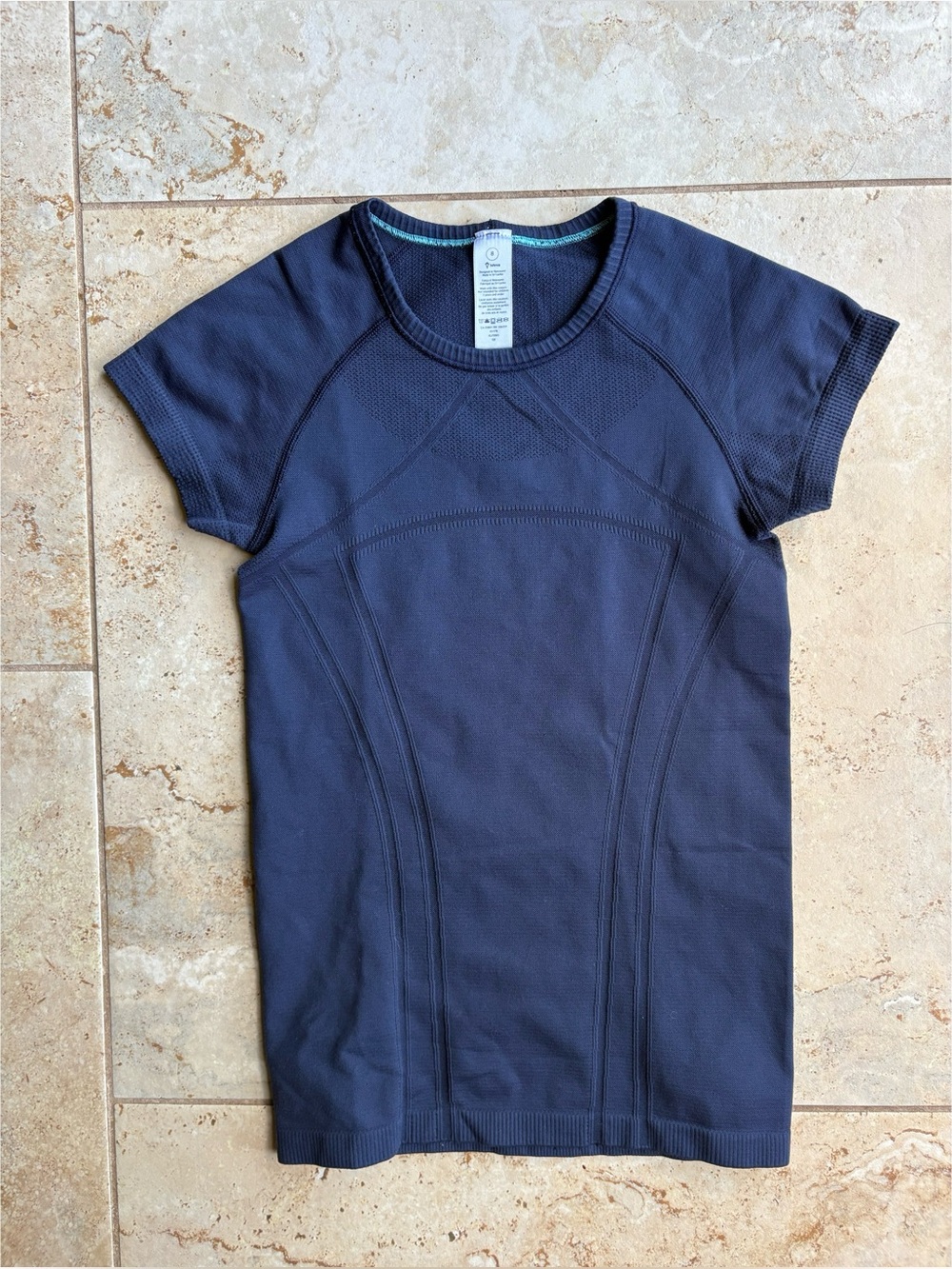 Ivivva Navy Blue Top Size 8